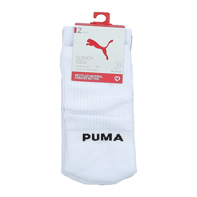Ženske čarape Puma Women Slouch Crew 2P