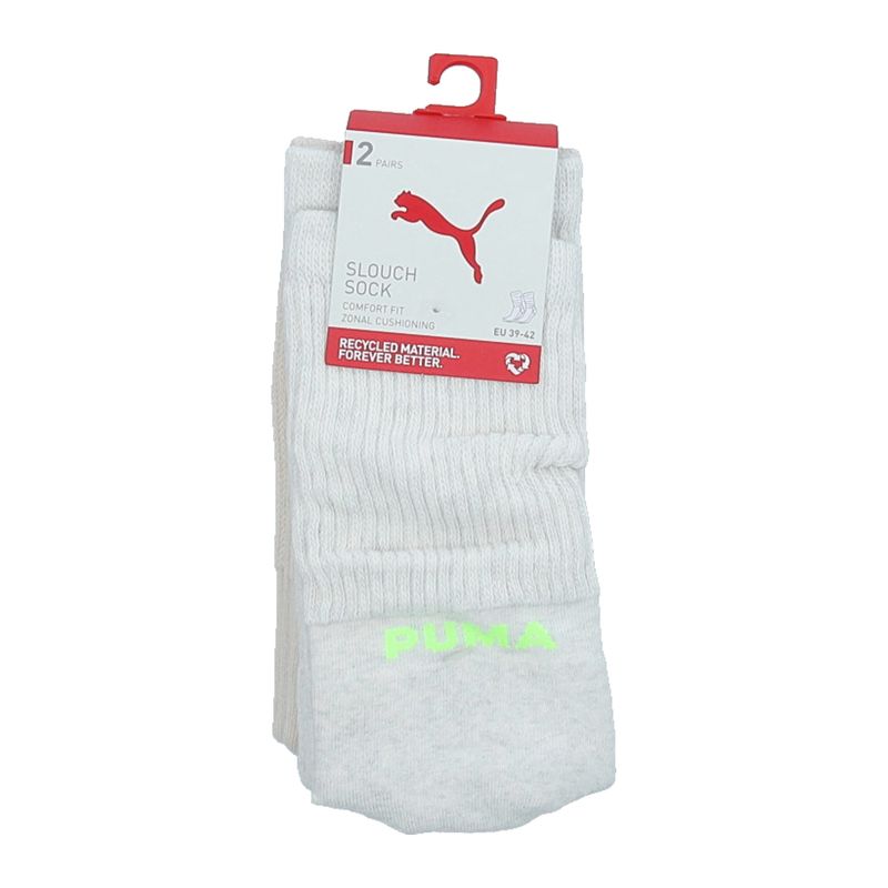 Ženske čarape Puma Women Slouch Crew 2P