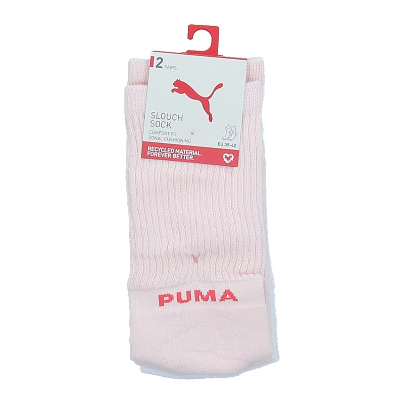 Ženske čarape Puma WOMEN SLOUCH CREW 2P