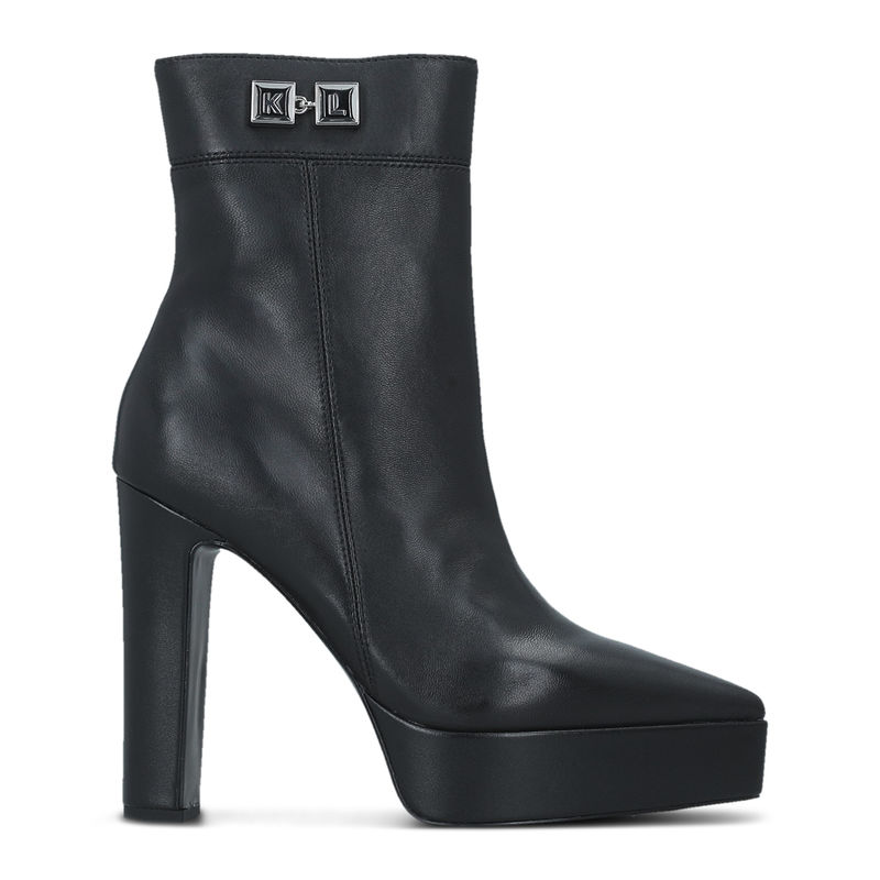 Ženske čizme Karl Lagerfeld Soiree Platform K-Link Ankle Boot