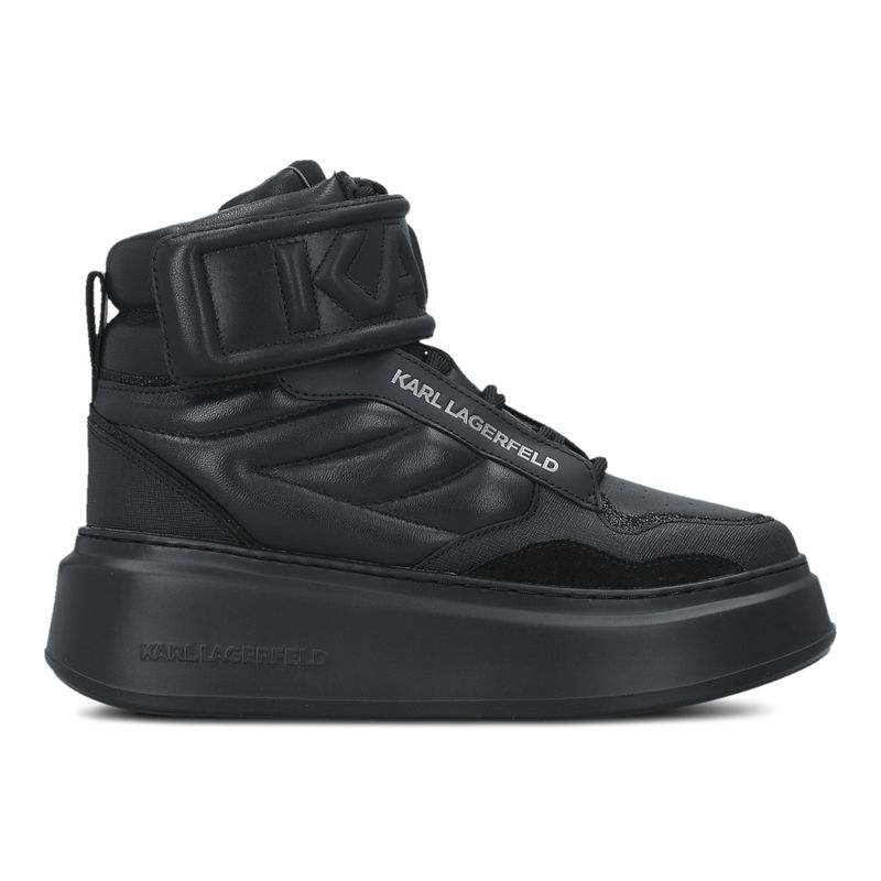 Ženske patike Karl Lagerfeld Anakapri Puffa Strap Hi top