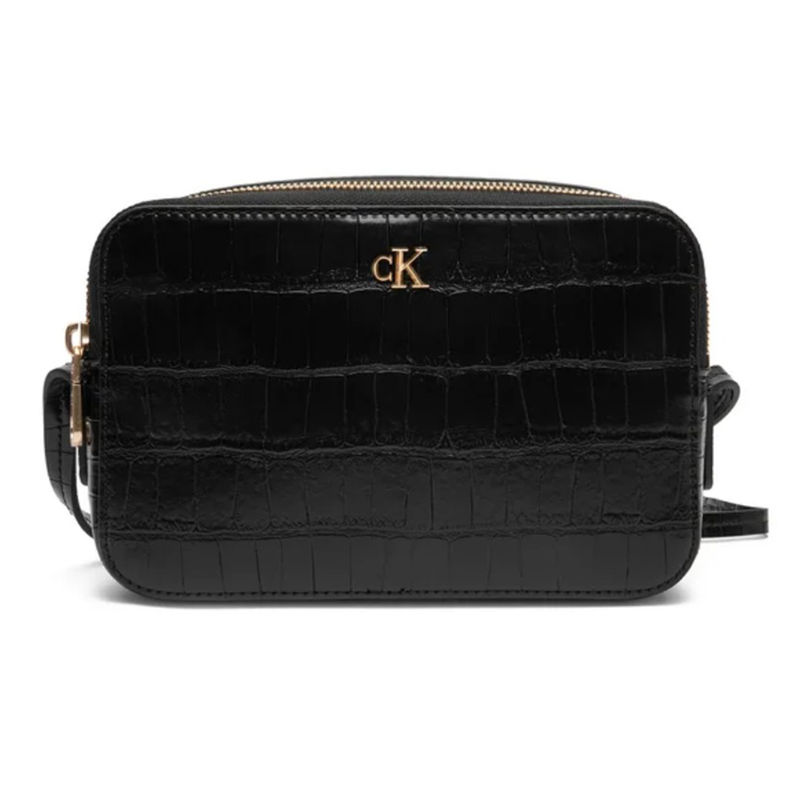 Ženska torba Calvin Klein ck croc camera﻿ bag