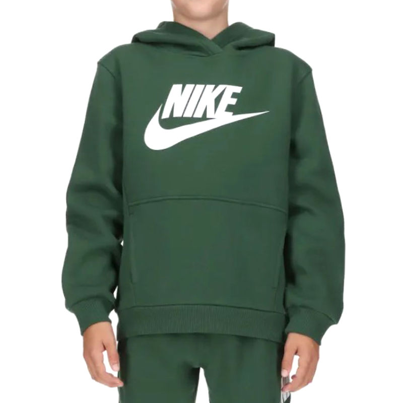 Dečiji duks sa kapuljačom Nike K nsw club flc hdy hbr