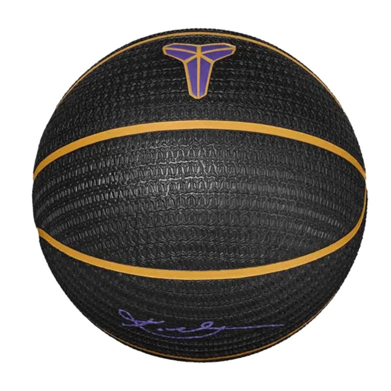 Lopta za košarku Nike Playground 8p k bryant deflated bla