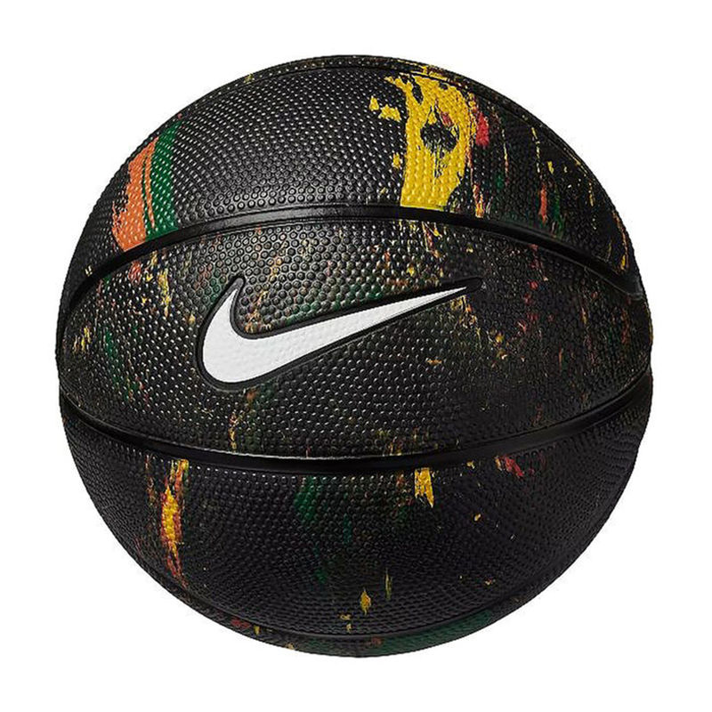 Lopta za košarku Nike Skills next nature multi/black/blac