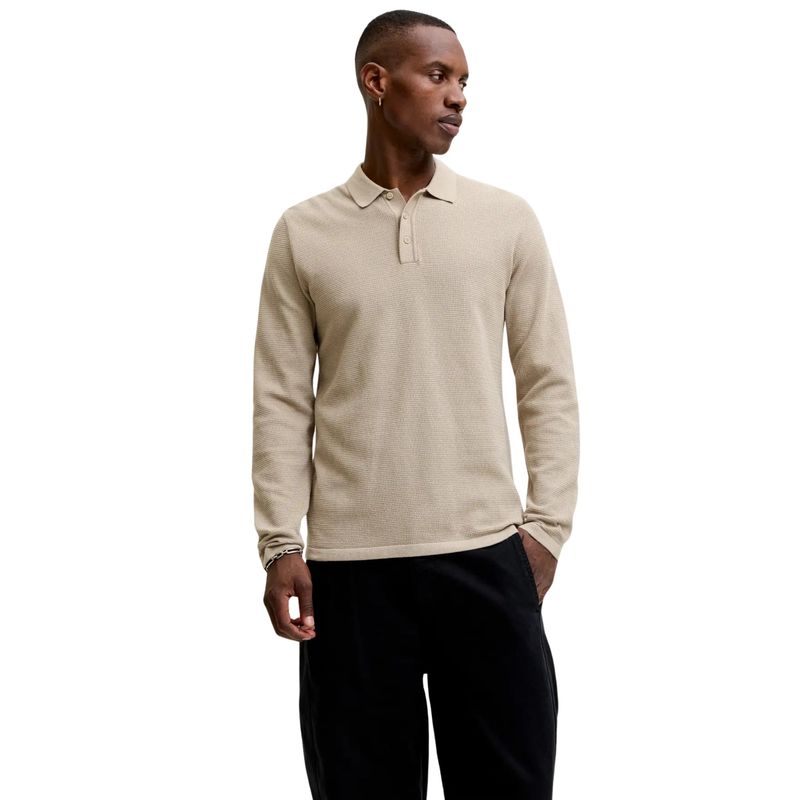Muška majica Jack&Jones Knitted polo shirt