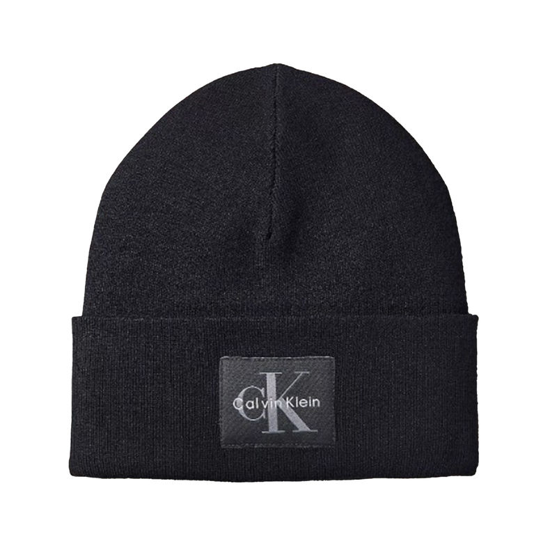 Muške zimska kapa Calvin Klein monologo patch beanie