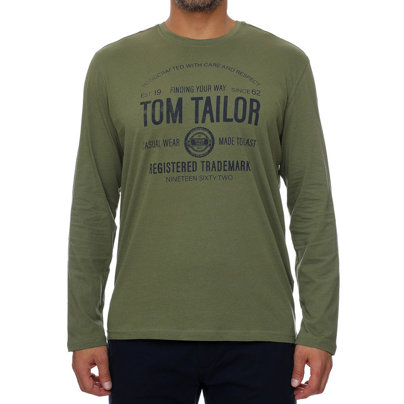 Muški duks TOM TAILOR LONG SLEEVE