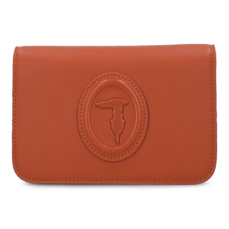 Ženska torba Trussardi BLOSSOM CLUTCH 1 GUSSET SMOOTH ECO