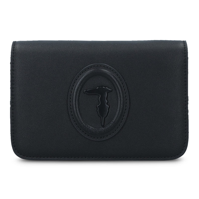 Ženska torba Trussardi BLOSSOM CLUTCH 1 GUSSET SMOOTH ECOLEATHE