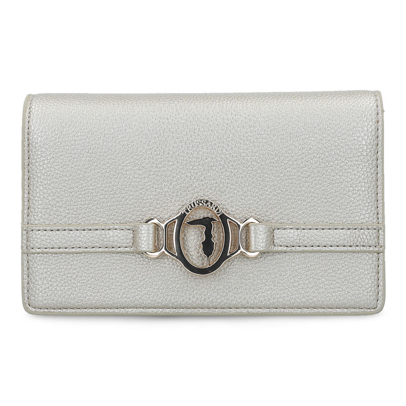 Ženska torba Trussardi POPPY CLUTCH PUBBLE