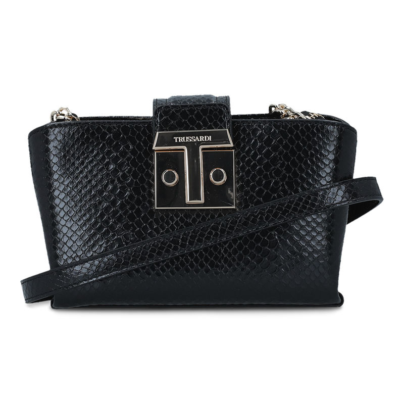 Ženska torba Trussardi TULIP CROSSBODY SM PYTHON