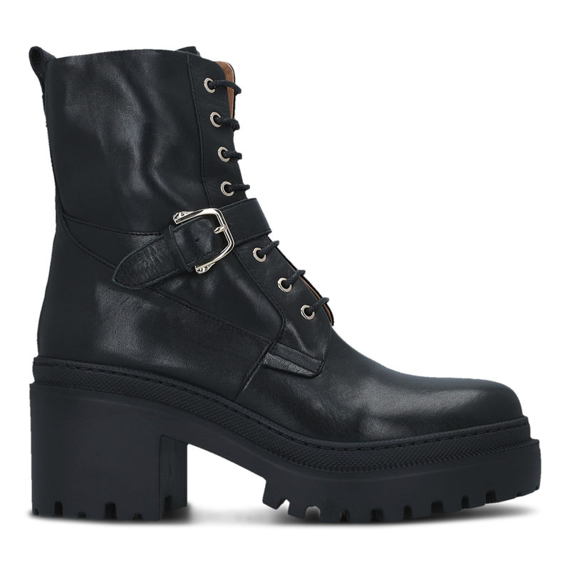 Ženske čizme Trussardi ANKLE BOOT LEATHER