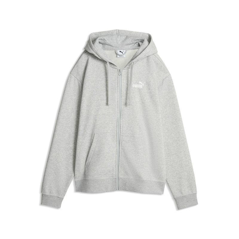 Ženski duks Puma Ess small logo full-zip hoodie fl