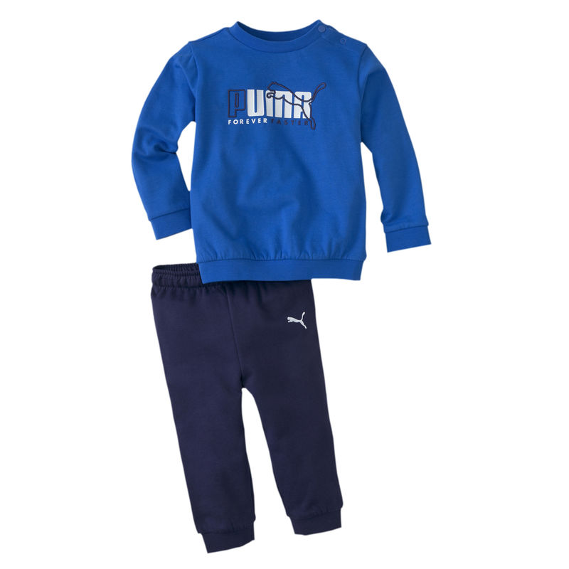 Dečiji set Puma Minicats Alpha Crew Jogger