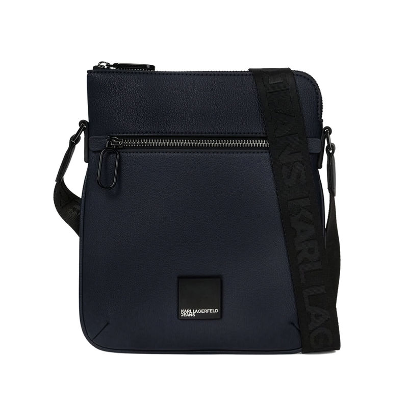Muška torba Klj Box logo flat crossbody