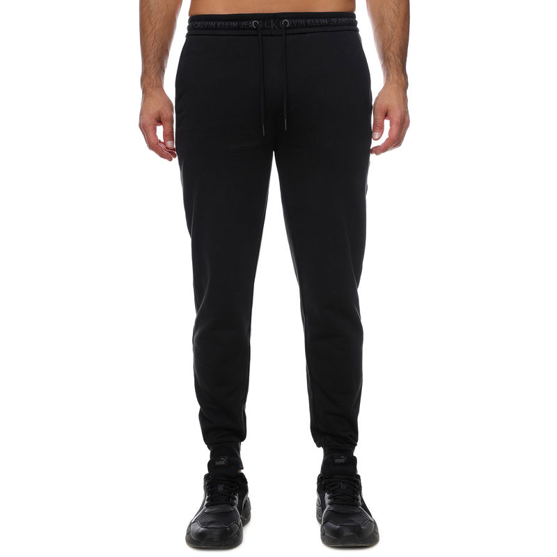 Muška trenerka donji deo CALVIN KLEIN VERTICAL MONOGRAM JOG PANTS
