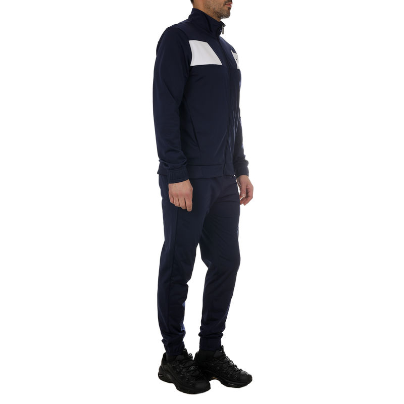Techstripe tricot cheap suit op