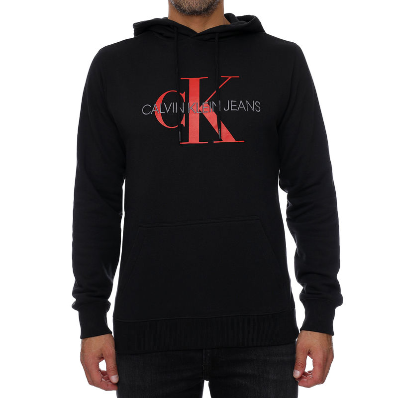 Muški duks CALVIN KLEIN SEASONAL MONOGRAM REGULAR HOODIE