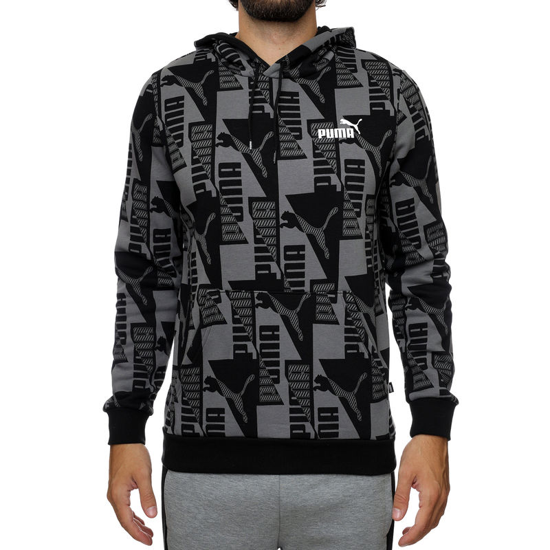 Muški duks Puma POWER AOP HOODIE FL