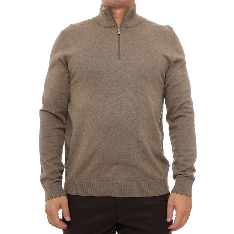 Muški džemper Selected Pullover half zip