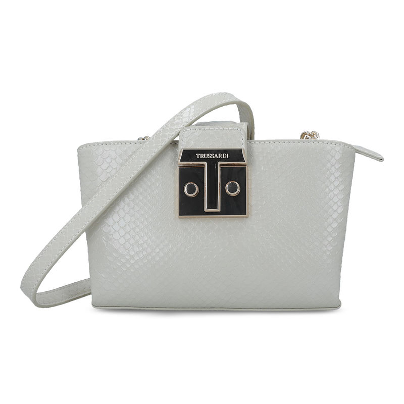Ženska torba Trussardi TULIP CROSSBODY SM PYTHON