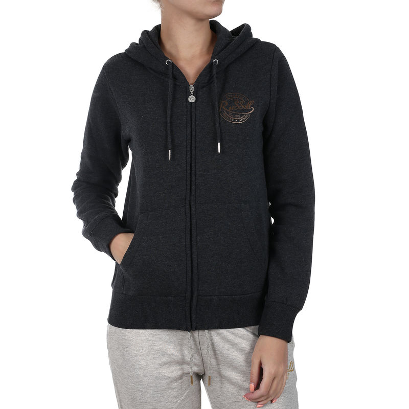 Ženski duks RUSSELL ATHLETIC ZIP THROUGH HOODY