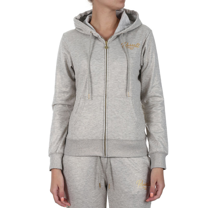 Ženski duks RUSSELL ATHLETIC ZIP THROUGH HOODY