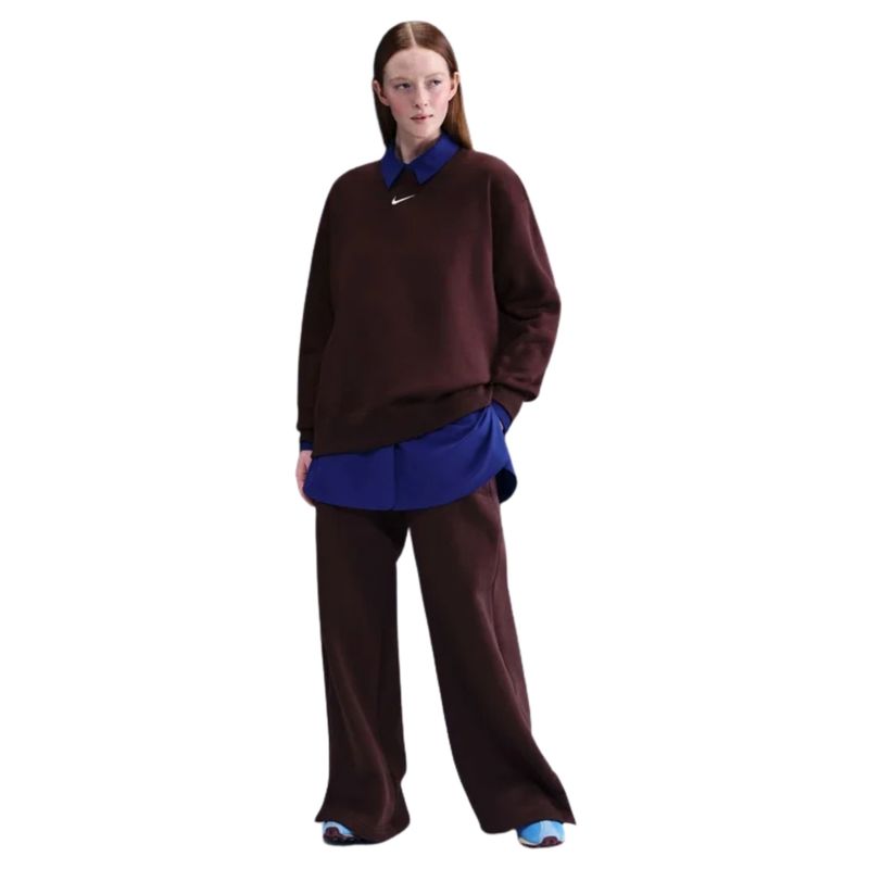 Ženska trenerka donji deo Nike W nsw phnx flc hr pant wide 2