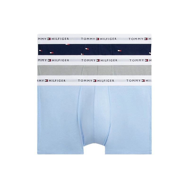 Muške bokserice Tommy Hilfiger 3p trunk print