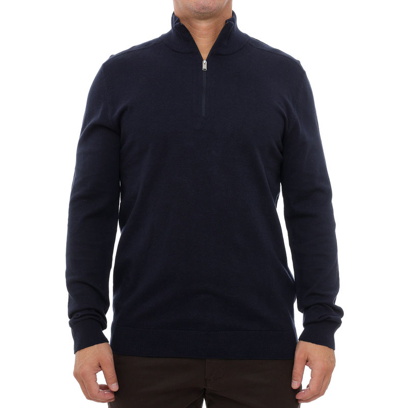 Muški džemper Selected Pullover half zip