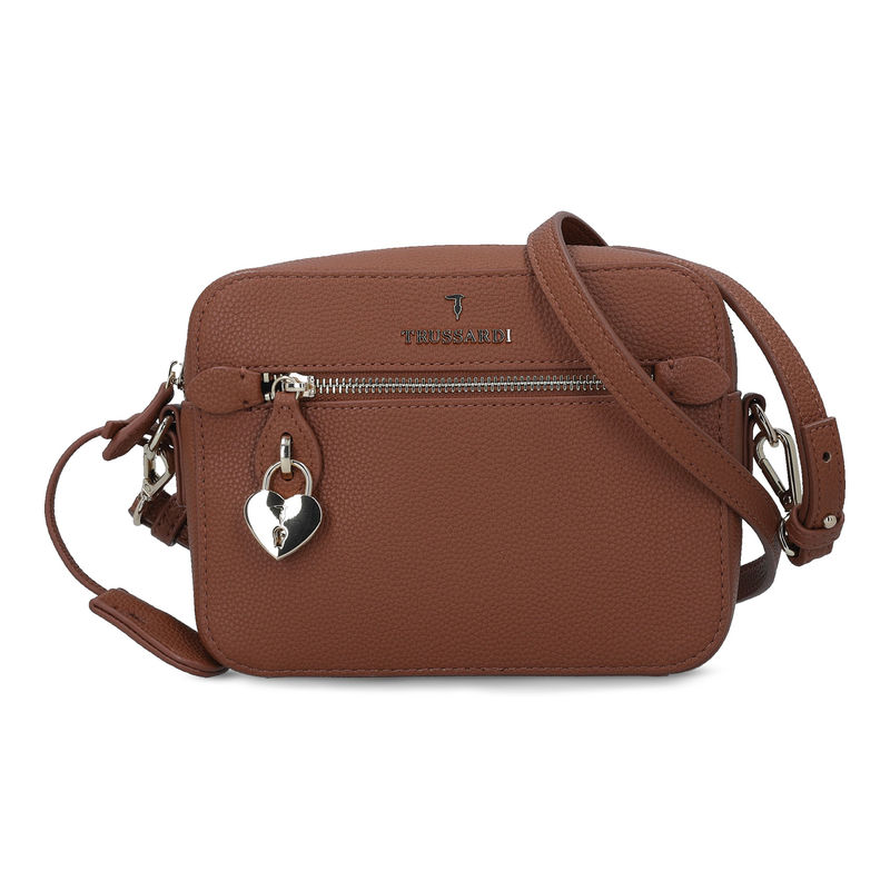 Ženska torba Trussardi LILY CAMERA CASE GRANA CERVO