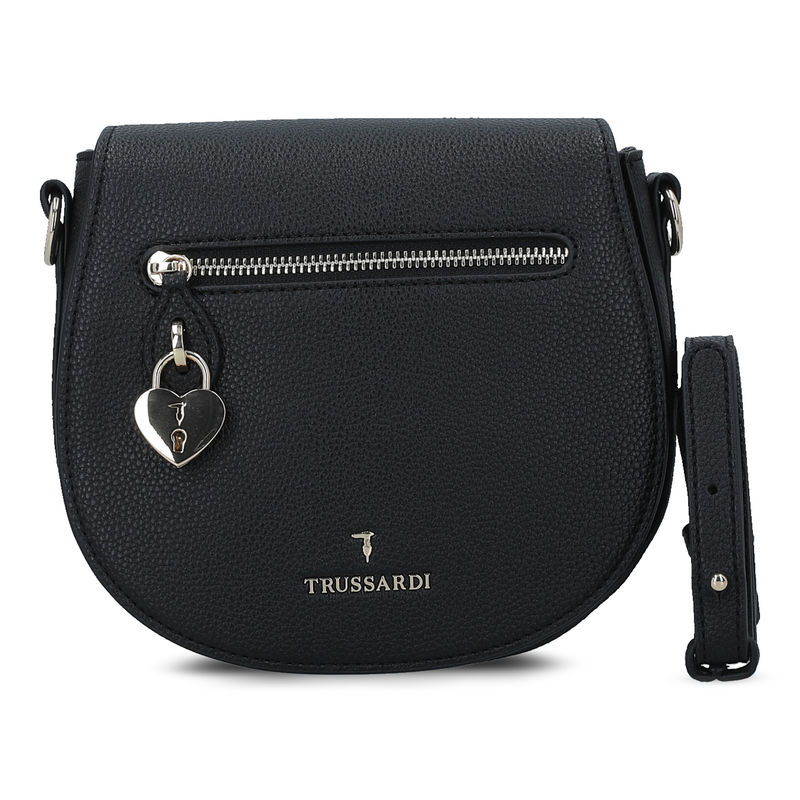 Ženska torba Trussardi LILY SHOULDER MD GRANA CERVO