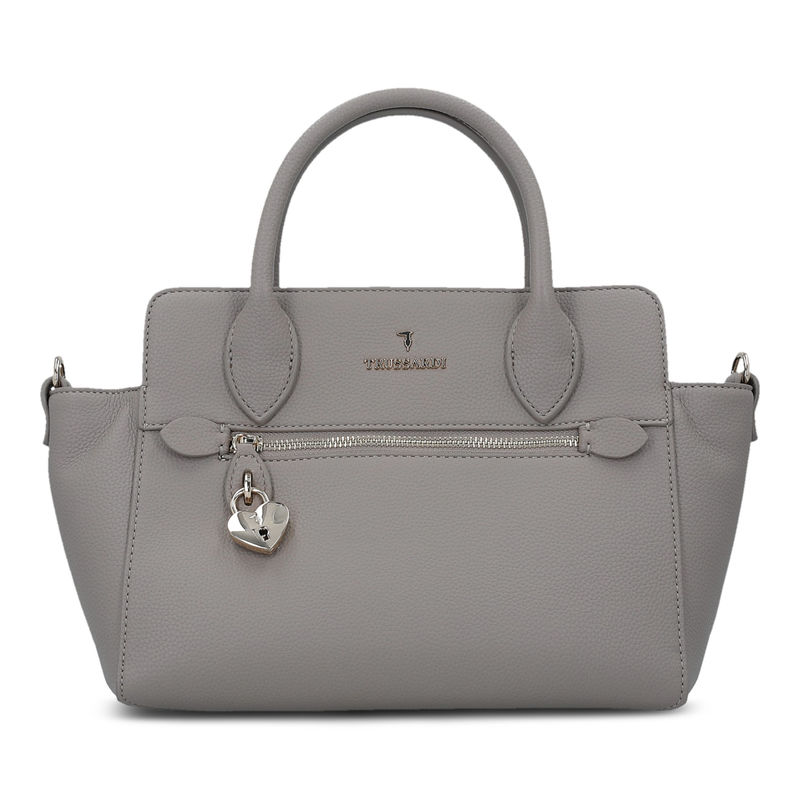 Ženska torba Trussardi LILY TOTE MD GRANA CERVO