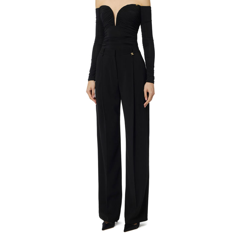 Ženske pantalone Elisabetta Franchi