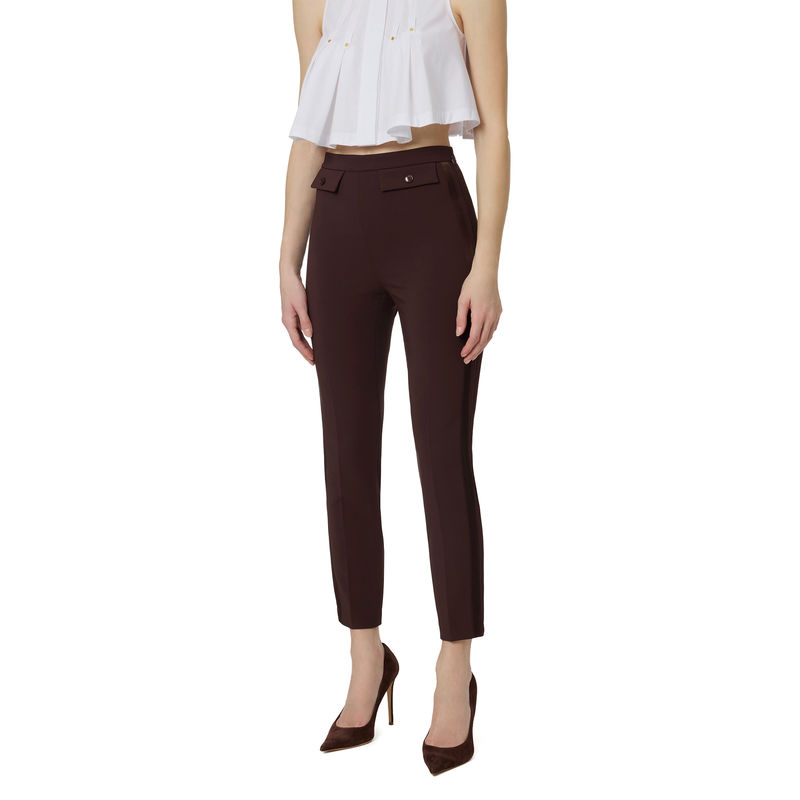 Ženske pantalone Elisabetta Franchi
