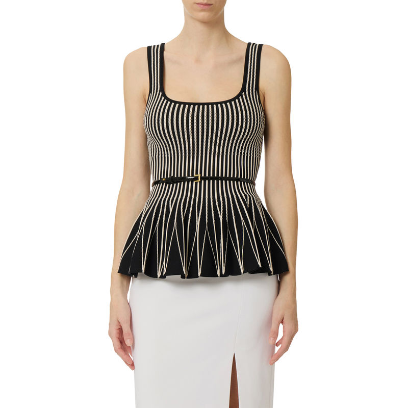 Ženski top Elisabetta Franchi