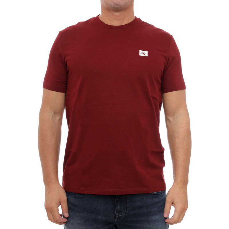 Muška majica Calvin Klein Ss badge 30s jersey classic tee