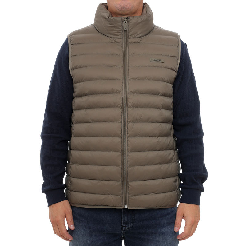 Muški prsluk Calvin Klein Slvlss lt wt nylon puffer vest