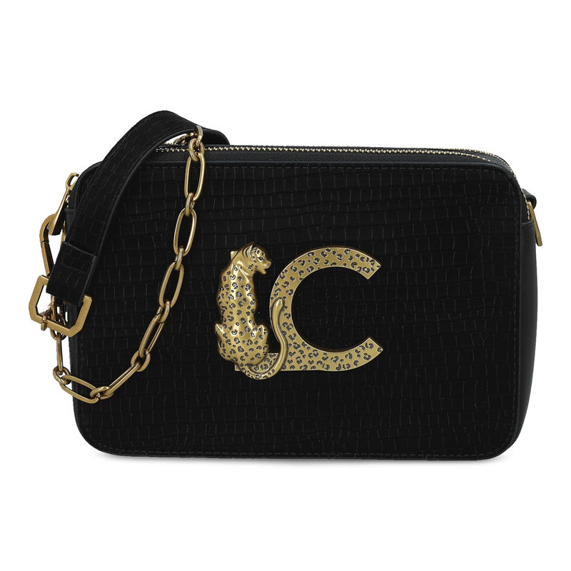 Ženska torba Lola Mock Croc Faux Leather Crossbody Bag