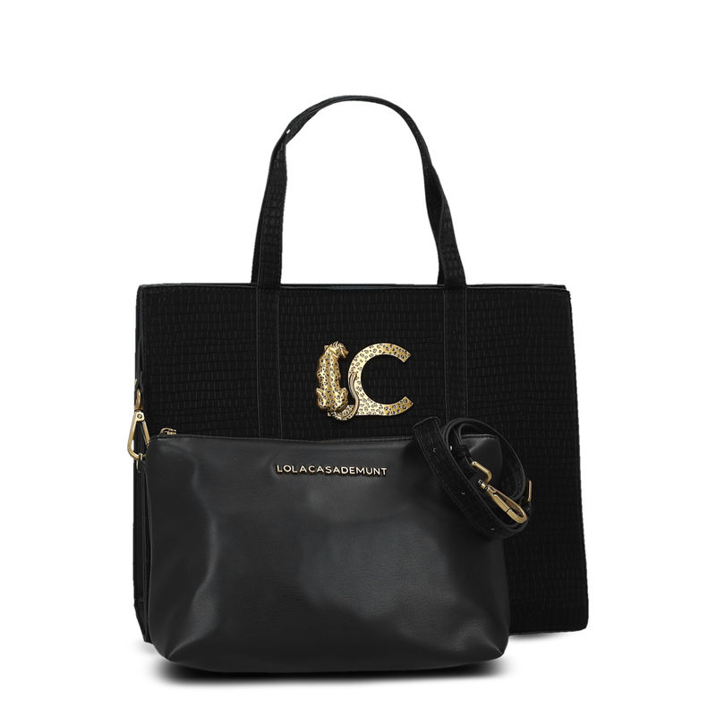Ženska torba Lola Mock Croc Faux Leather Tote Bag