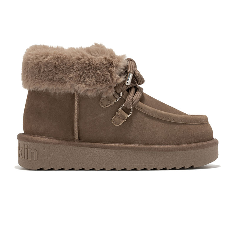 Ženske čizme D Franklin nordic mid fur