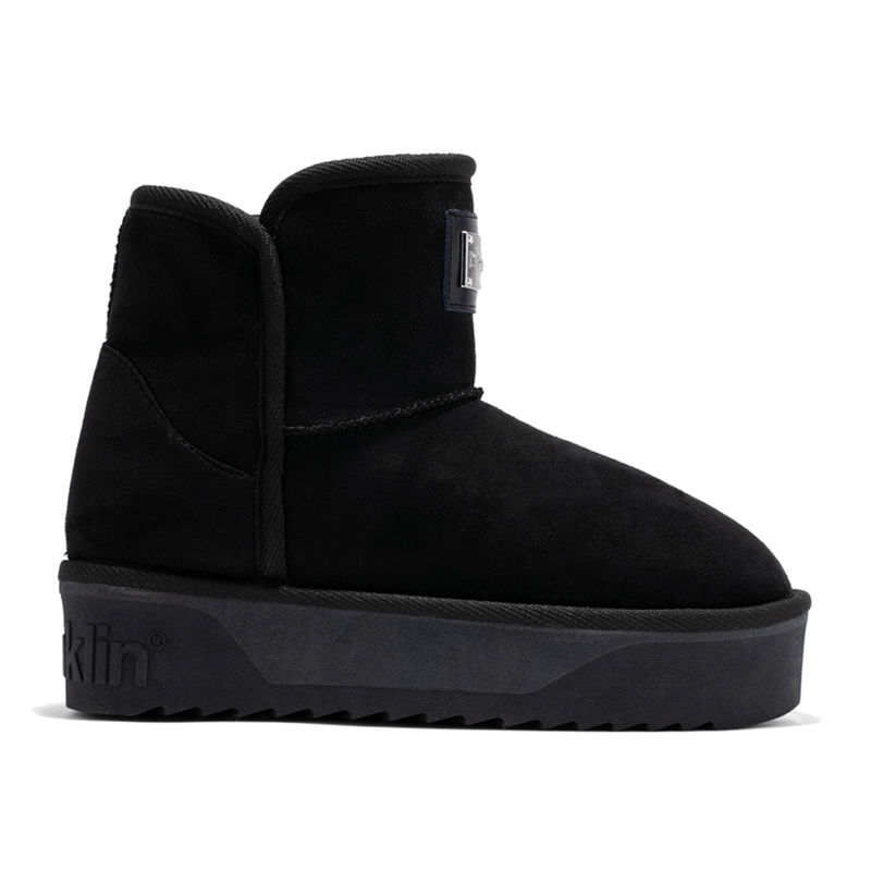 Ženske čizme D Franklin nordic vs basic low