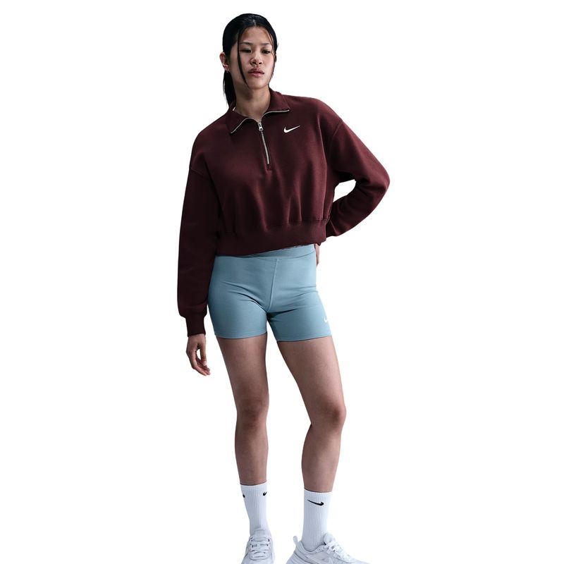 Ženski duks Nike W nsw phnx flc qz crop