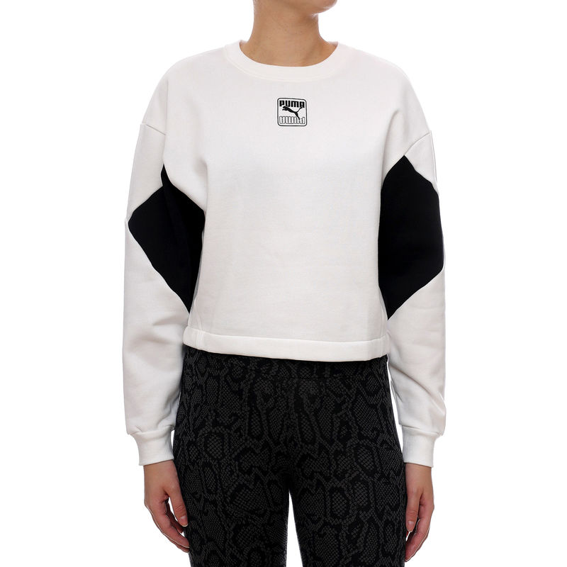 Ženski duks Puma Rebel Crew Sweat FL