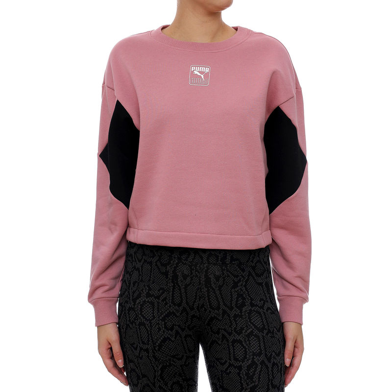 Ženski duks Puma Rebel Crew Sweat FL