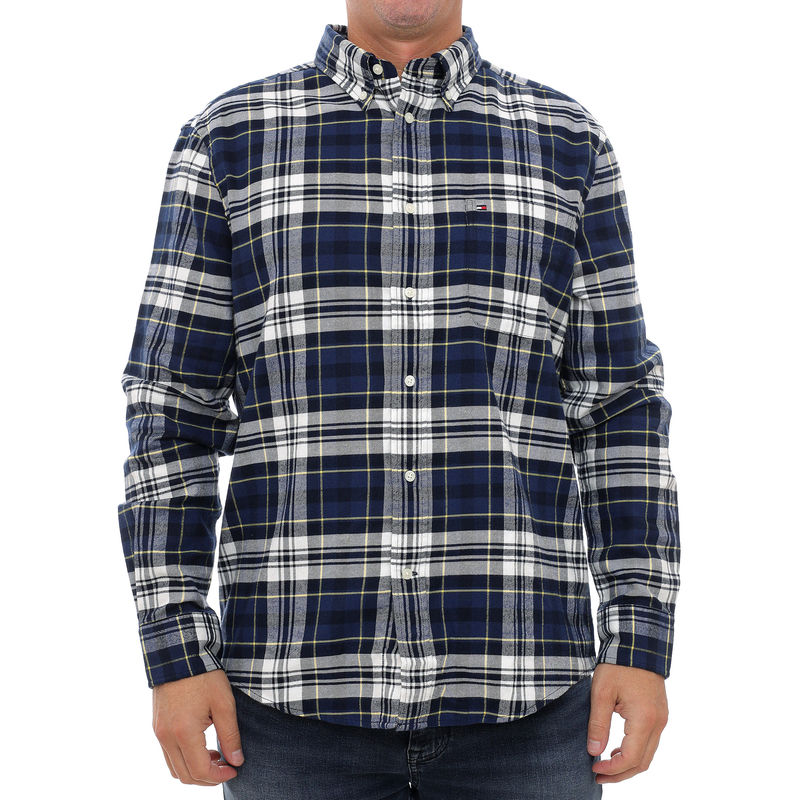 Muška košulja Tommy Hilfiger Hero flannel tartn rf shirt