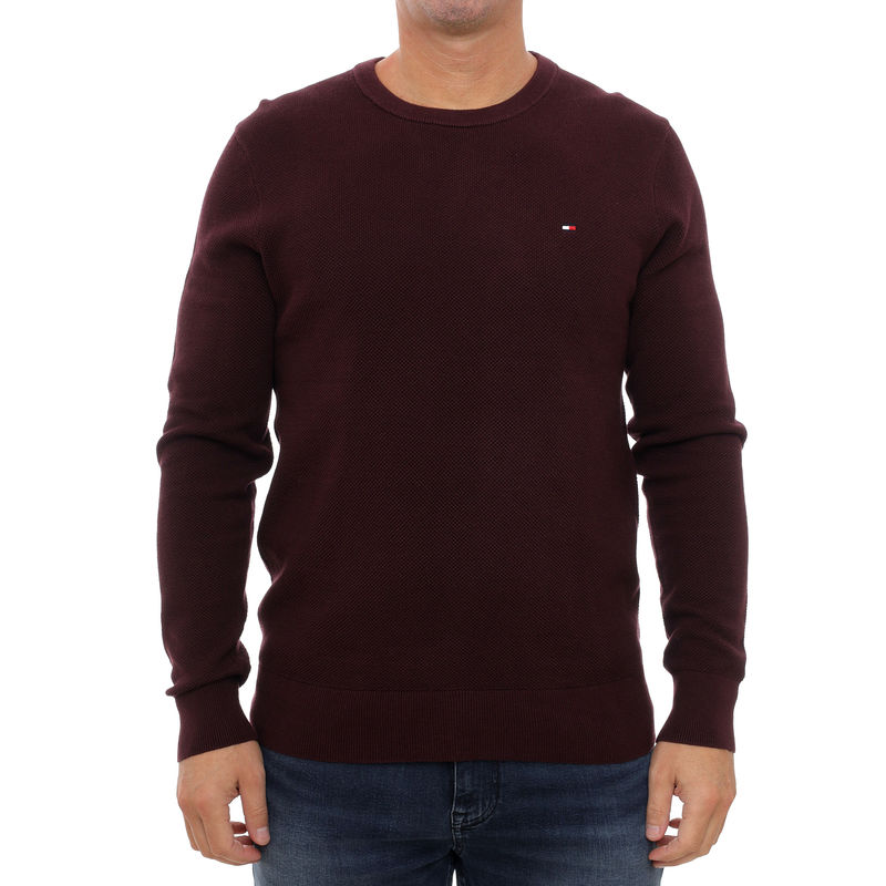 Muški džemper Tommy Hilfiger Essential structure crew neck