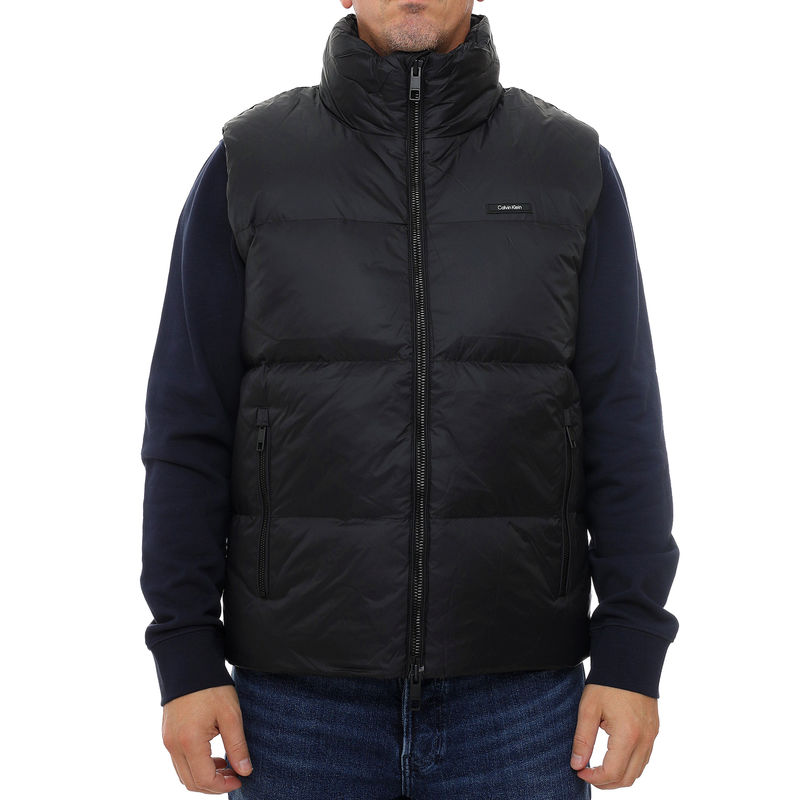 Muški prsluk Calvin Klein Mdwt nylon down puffer vest