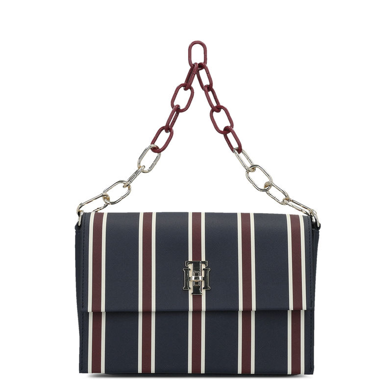 Ženska torba Tommy Hilfiger TH SAFFIANO CROSSOVER